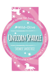 Unicorn Sparkle Shower Smoothie Shower Smoothie Foxyavenue UK